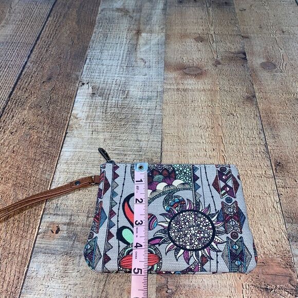 Sakroots artist circle wristlet - Picture 9 of 9